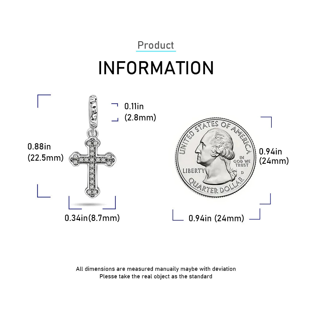 Cross Pendant Charms