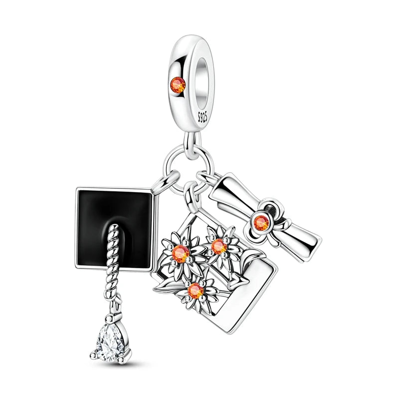 Graduation Series Charms
