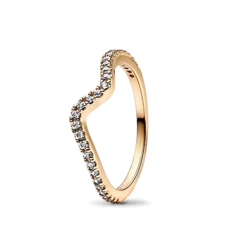 925 Sterling Silver Ring |Waterproof Minimalist Stackable Promise Ring | Gift for Her