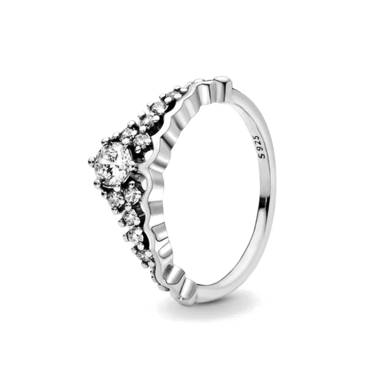 925 Sterling Silver Ring |Waterproof Minimalist Stackable Promise Ring | Gift for Her