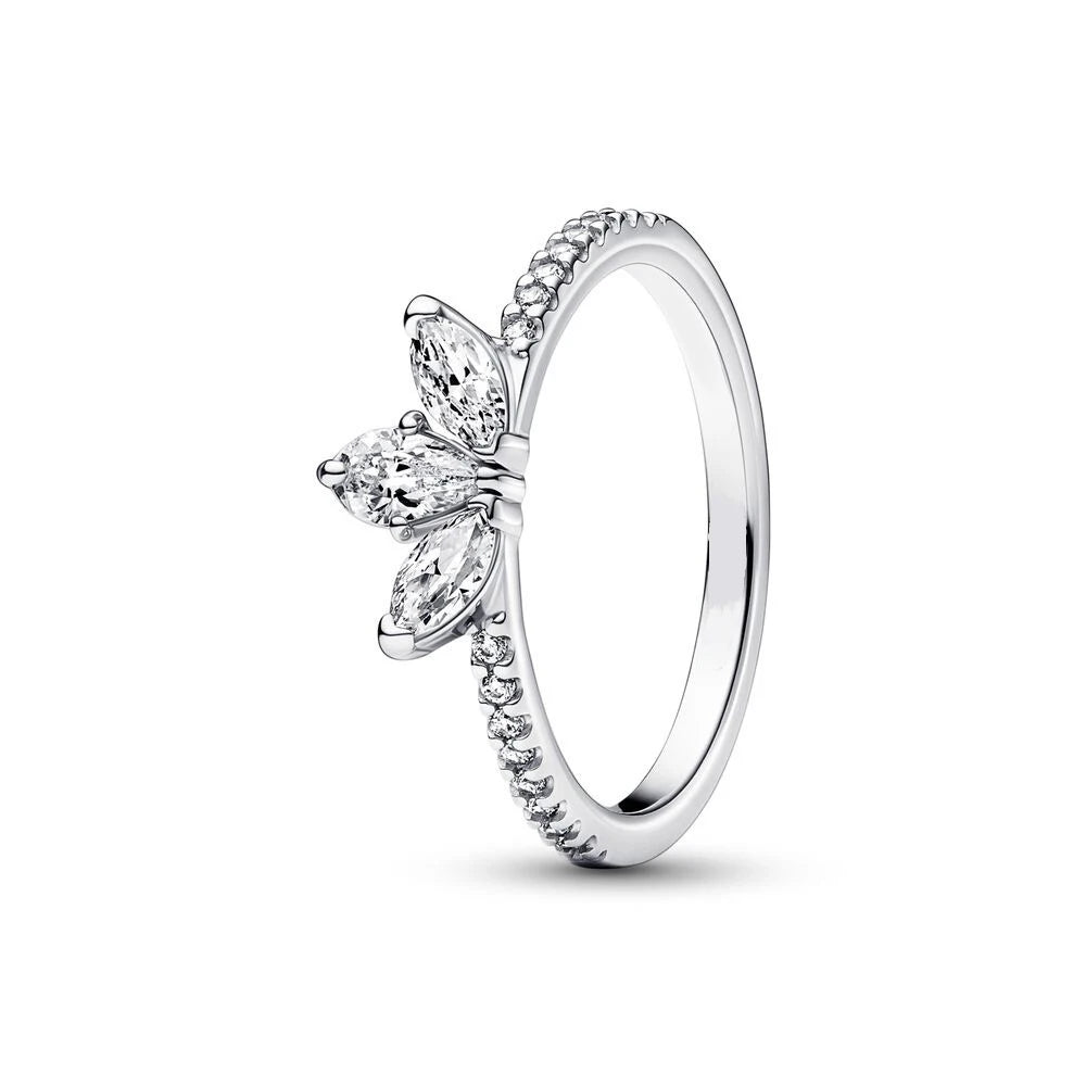 925 Sterling Silver Ring |Waterproof Minimalist Stackable Promise Ring | Gift for Her