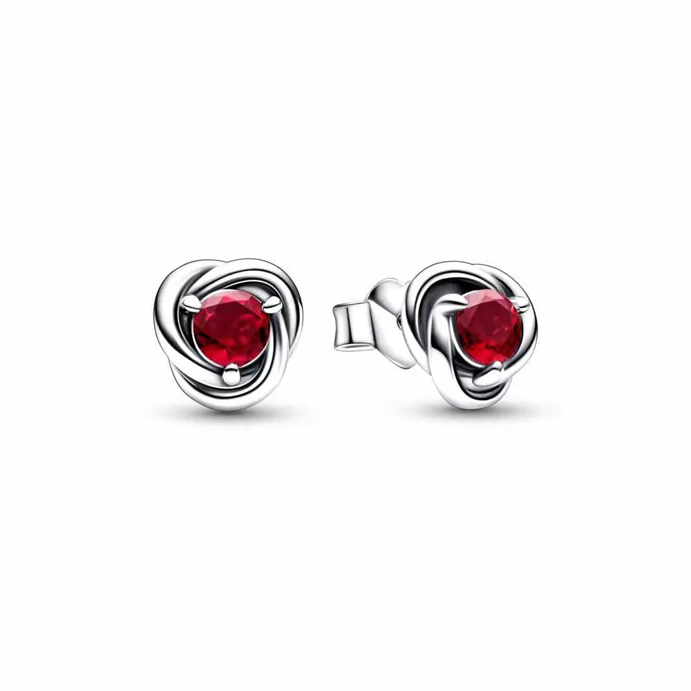 New 2025 925 Silver Birth stone Collection Charm Green Red Pink Yellow Bead Fit Original Bracelet Women Jewelry Gift DIY