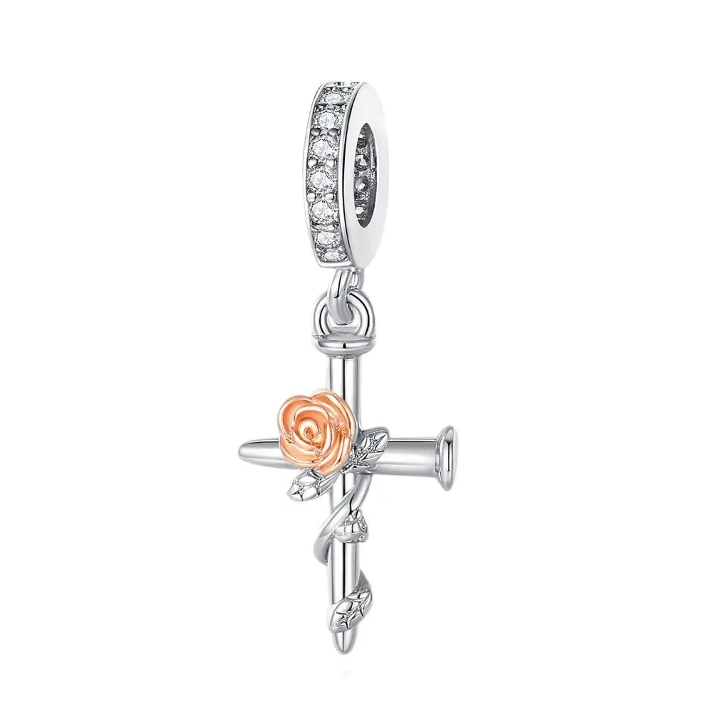 Cross Pendant Charms