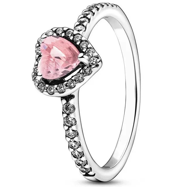 925 Sterling Silver Ring |Waterproof Minimalist Stackable Promise Ring | Gift for Her