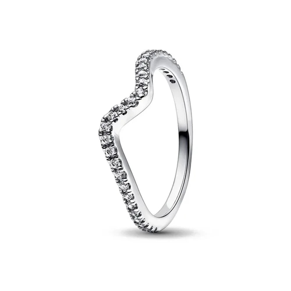 925 Sterling Silver Ring |Waterproof Minimalist Stackable Promise Ring | Gift for Her