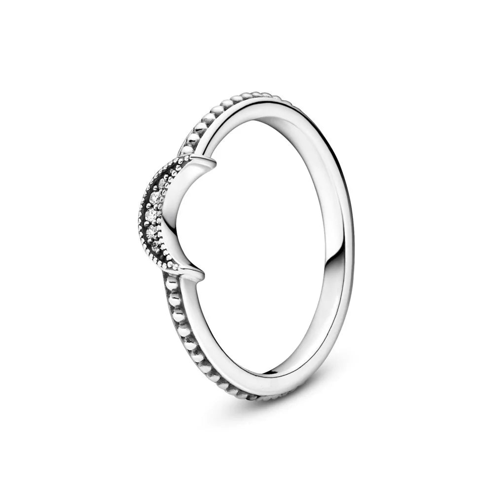 925 Sterling Silver Ring |Waterproof Minimalist Stackable Promise Ring | Gift for Her