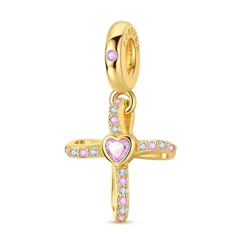 Sterling Silver Gold Plated Charm Variety