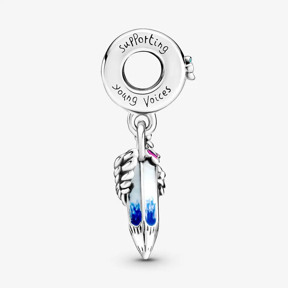 925 Sterling Silver I Love Reading Book Teacher Graduation Charms Beads Fit Original Pendant Bracelet DIY Fashion Woman Jewelry