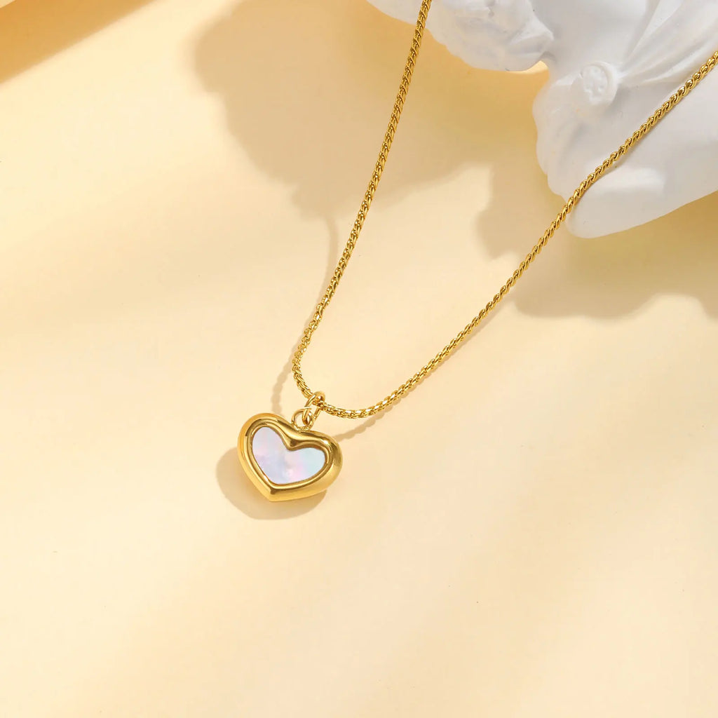 Waterproof Heart Charm Bracelet for Women | Adjustable Stainless Steel Love Chain Bracelet | Tarnish-Resistant Gold Bracelet | Gift for Her