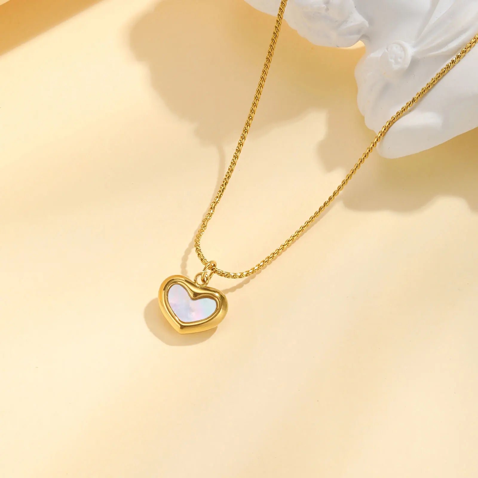 Waterproof Heart Charm Bracelet for Women | Adjustable Stainless Steel Love Chain Bracelet | Tarnish-Resistant Gold Bracelet | Gift for Her