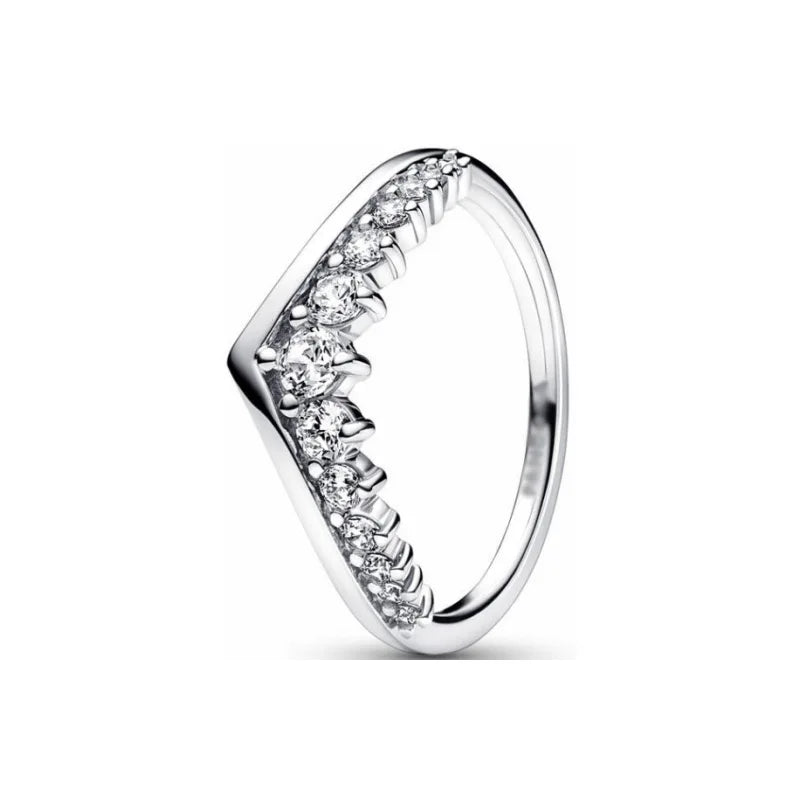 925 Sterling Silver Ring |Waterproof Minimalist Stackable Promise Ring | Gift for Her