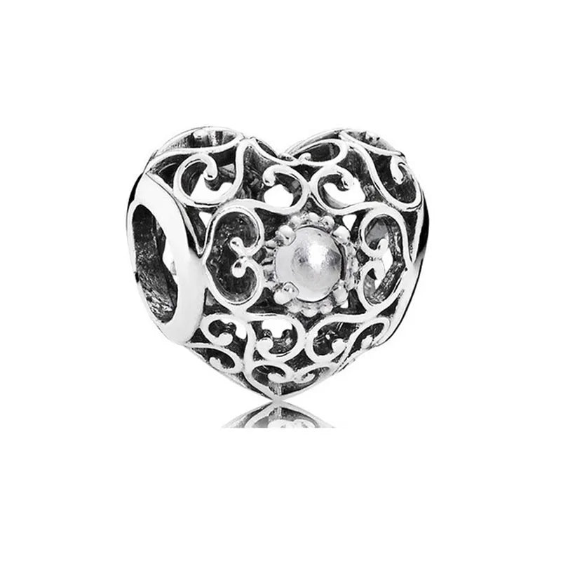 New 2025 925 Silver Birth stone Collection Charm Green Red Pink Yellow Bead Fit Original Bracelet Women Jewelry Gift DIY