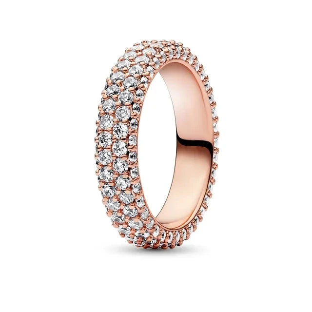 925 Sterling Silver Ring |Waterproof Minimalist Stackable Promise Ring | Gift for Her