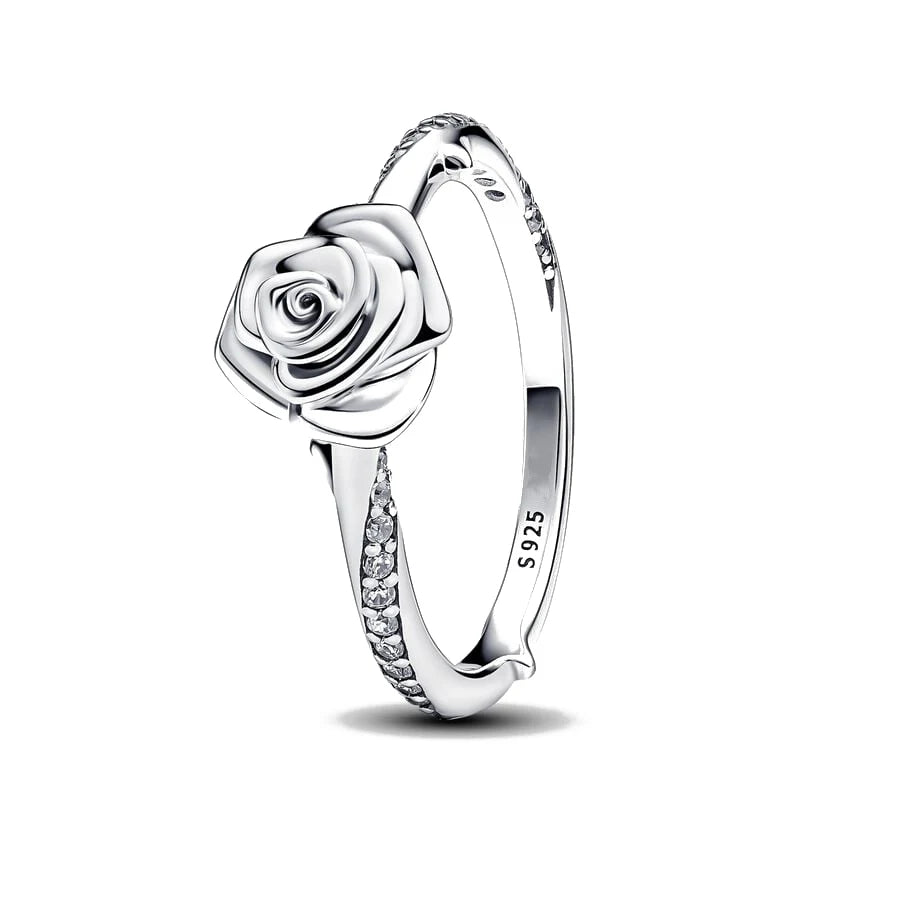 925 Sterling Silver Ring |Waterproof Minimalist Stackable Promise Ring | Gift for Her