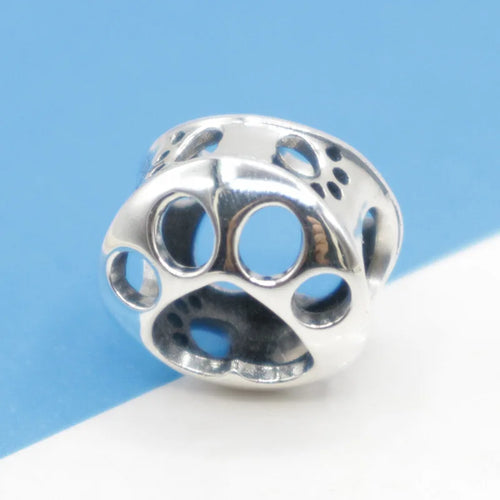 925 Sterling Silver Charm Beads Fit Bracelet Heart Star Flower DIY Jewelry For Women Gift Team Bride Grandma Family Tree