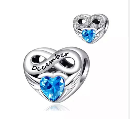 New 2025 925 Silver Birth stone Collection Charm Green Red Pink Yellow Bead Fit Original Bracelet Women Jewelry Gift DIY