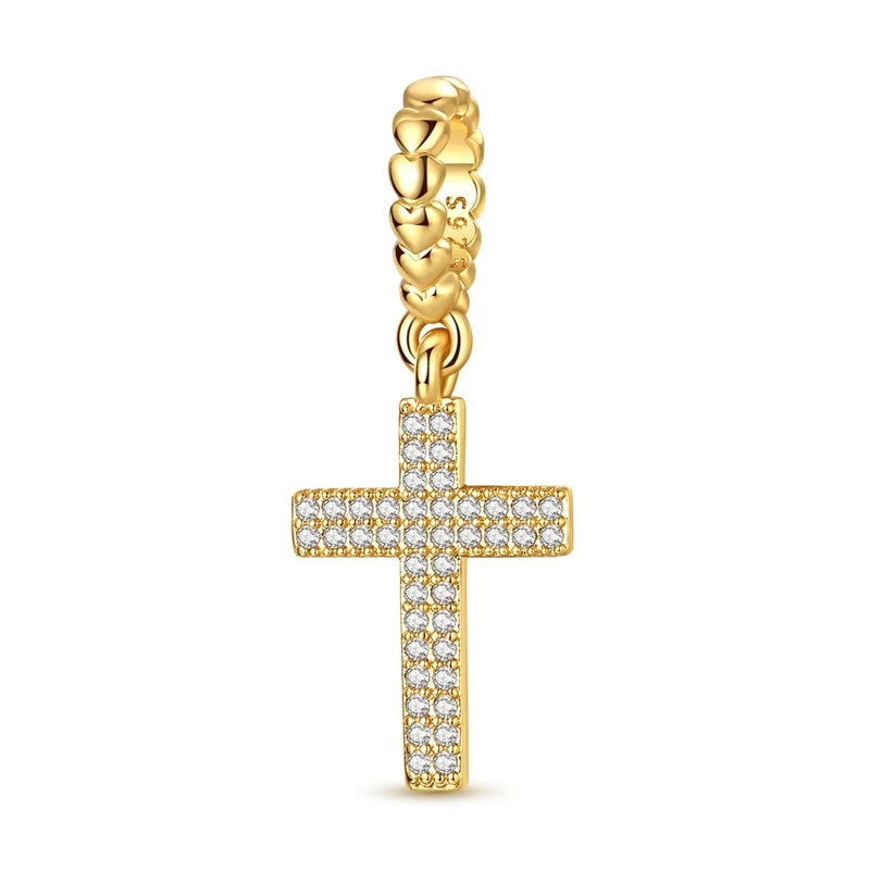 Sterling Silver Gold Plated Charm Variety