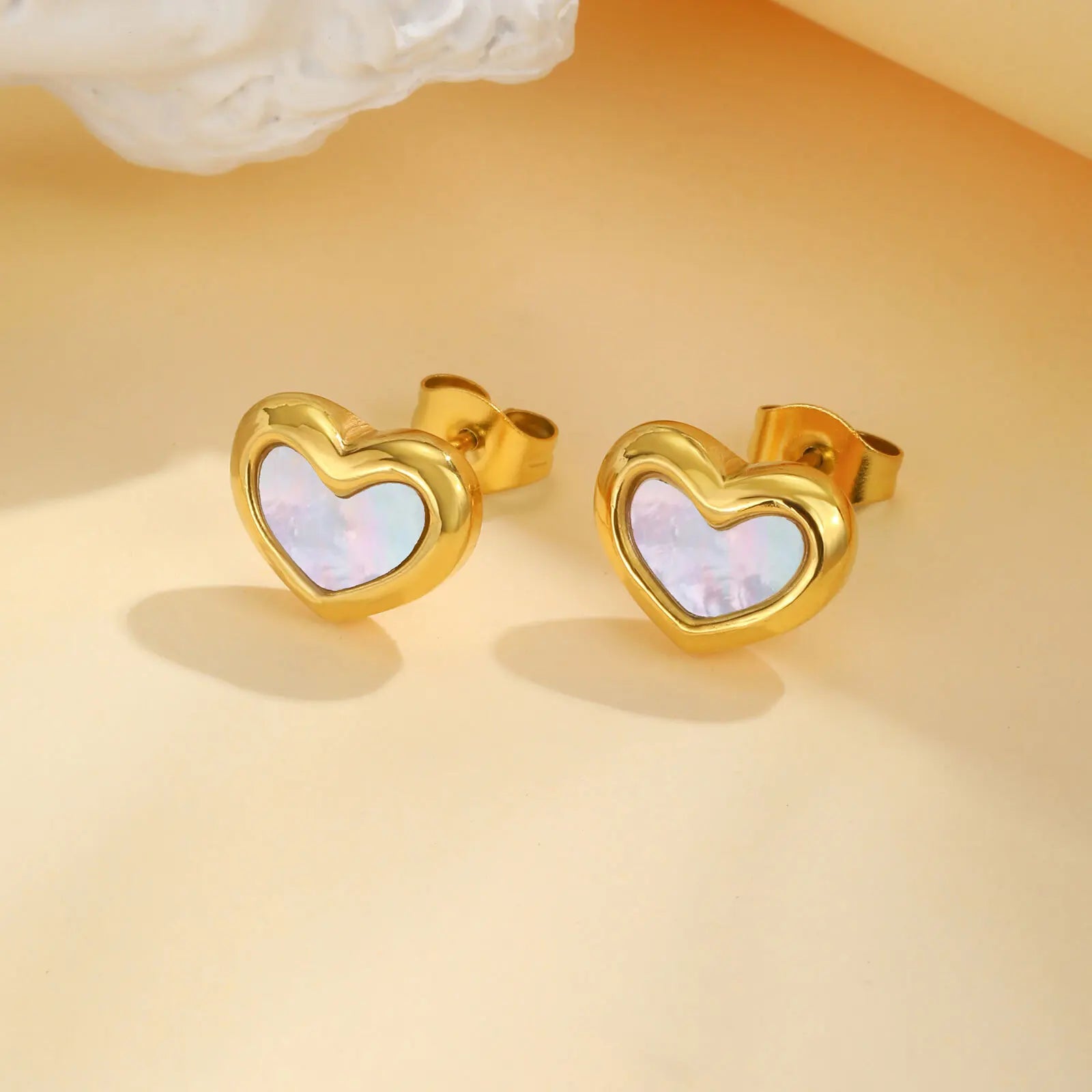 Waterproof Heart Charm Bracelet for Women | Adjustable Stainless Steel Love Chain Bracelet | Tarnish-Resistant Gold Bracelet | Gift for Her
