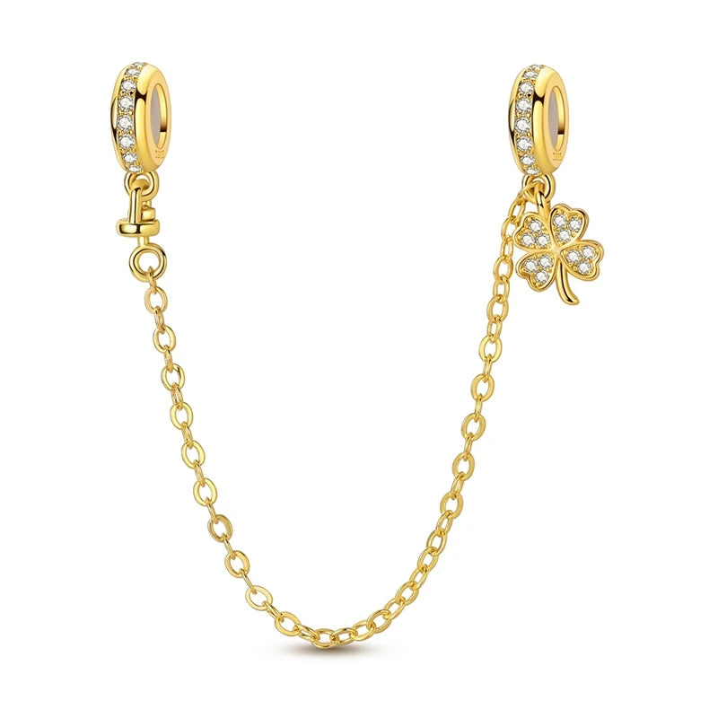 Sterling Silver Gold Plated Charm Variety