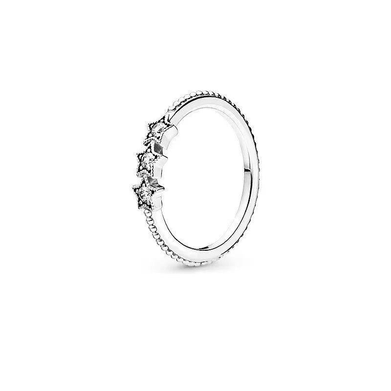 925 Sterling Silver Ring |Waterproof Minimalist Stackable Promise Ring | Gift for Her