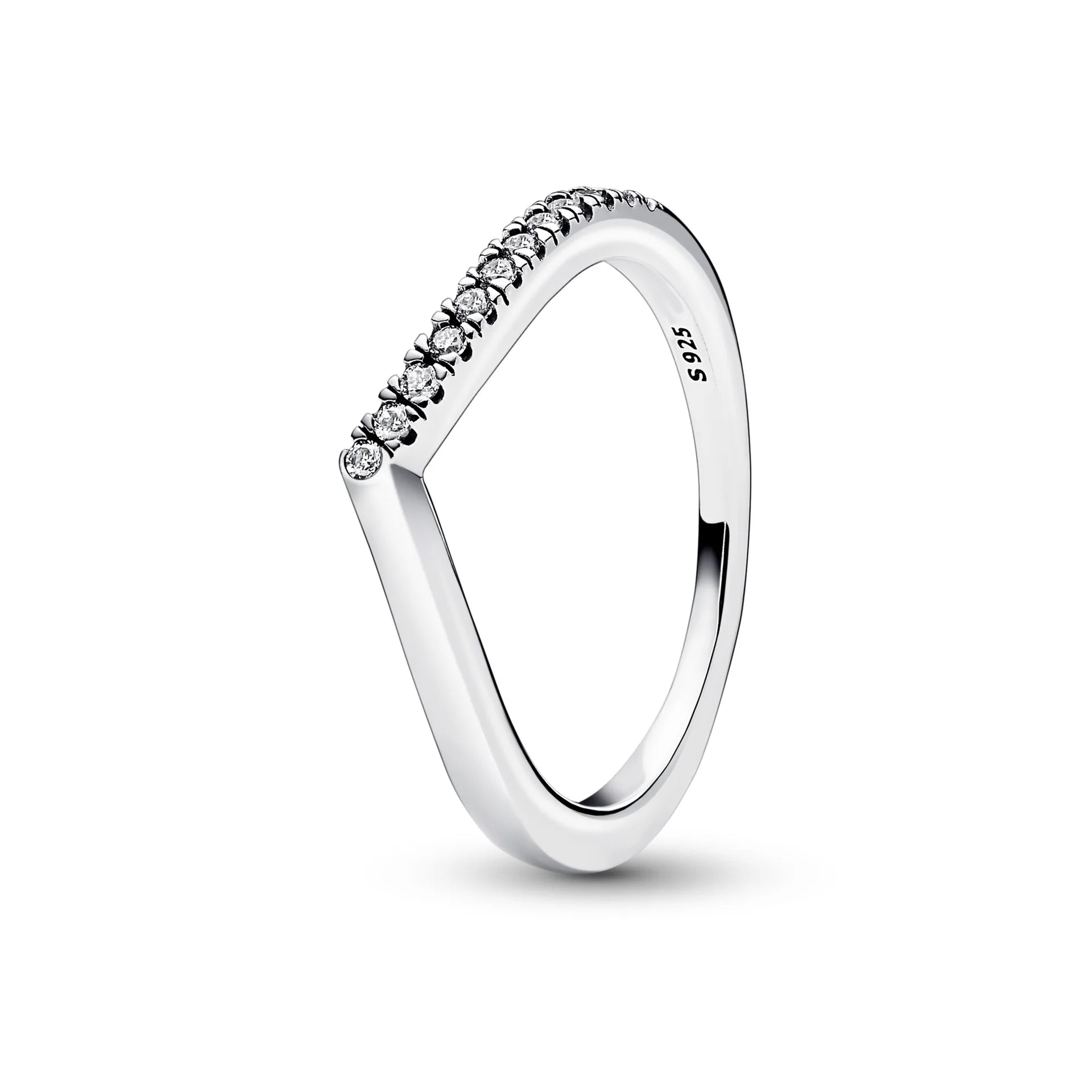 925 Sterling Silver Ring |Waterproof Minimalist Stackable Promise Ring | Gift for Her