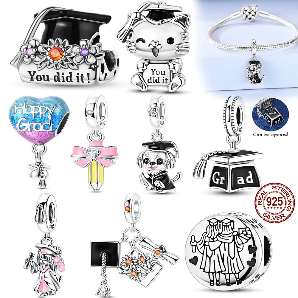 Graduation Series Charms