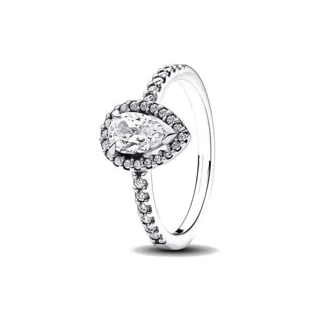 925 Sterling Silver Ring |Waterproof Minimalist Stackable Promise Ring | Gift for Her