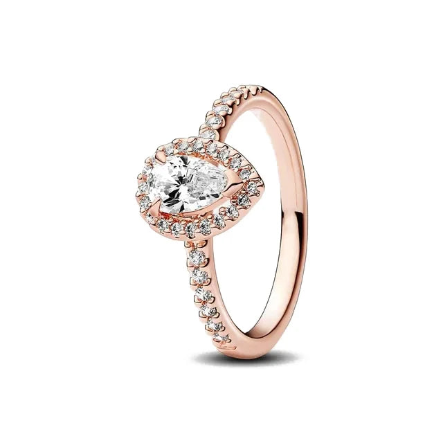 925 Sterling Silver Ring |Waterproof Minimalist Stackable Promise Ring | Gift for Her