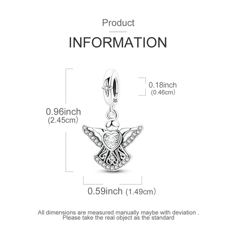 Original 925 Sterling Silver Charms Boot Dreamcatcher Bow Beads Pendants Fit Bracelet Necklace DIY Pendants Jewelry Women Gift