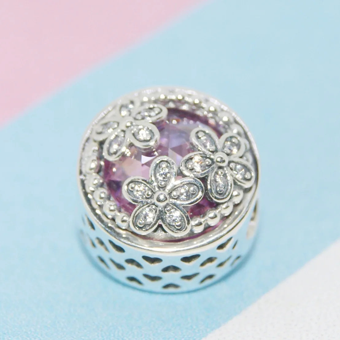 925 Sterling Silver Charm Beads Fit Bracelet Heart Star Flower DIY Jewelry For Women Gift Team Bride Grandma Family Tree