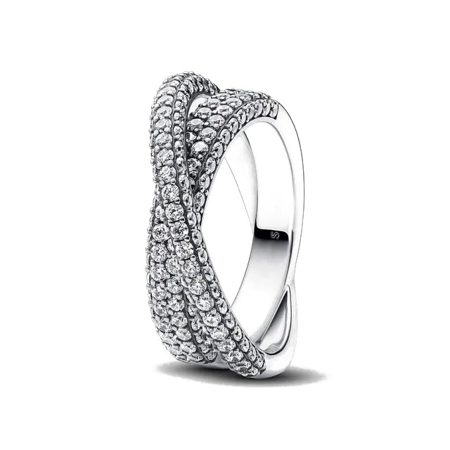925 Sterling Silver Ring |Waterproof Minimalist Stackable Promise Ring | Gift for Her