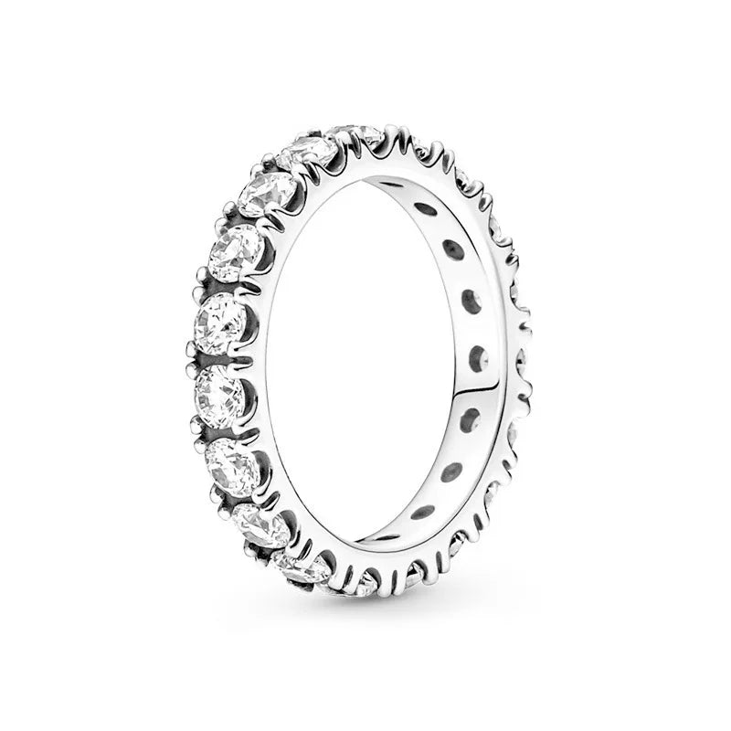 925 Sterling Silver Ring |Waterproof Minimalist Stackable Promise Ring | Gift for Her