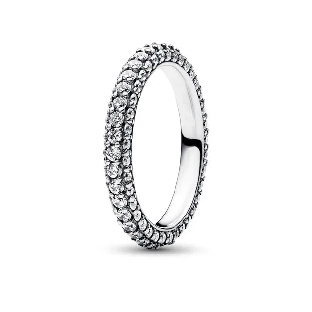 925 Sterling Silver Ring |Waterproof Minimalist Stackable Promise Ring | Gift for Her