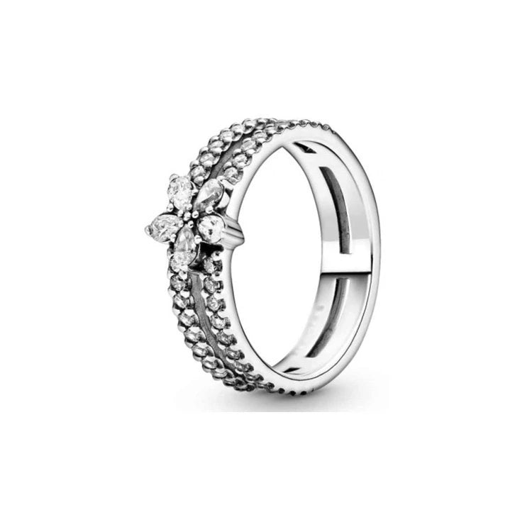 925 Sterling Silver Ring |Waterproof Minimalist Stackable Promise Ring | Gift for Her