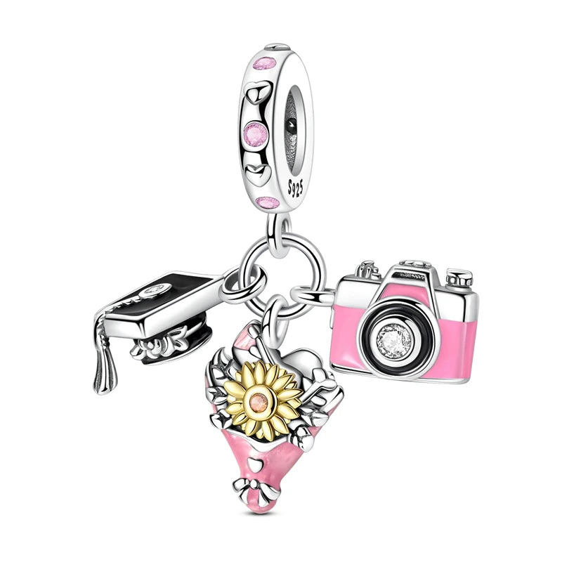 Graduation Series Charms