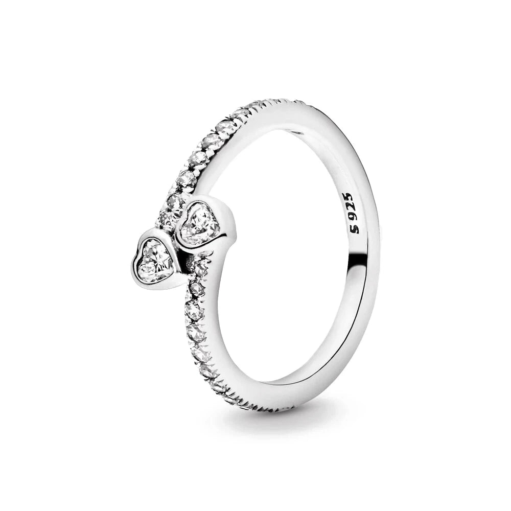 925 Sterling Silver Ring |Waterproof Minimalist Stackable Promise Ring | Gift for Her
