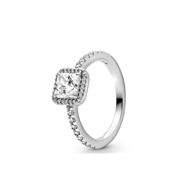 925 Sterling Silver Ring |Waterproof Minimalist Stackable Promise Ring | Gift for Her