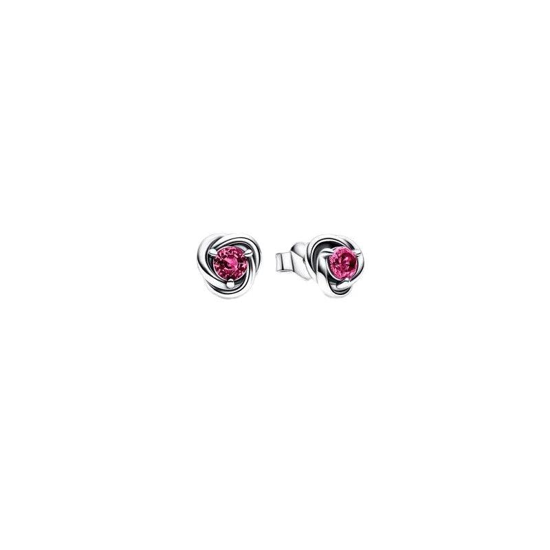 New 2025 925 Silver Birth stone Collection Charm Green Red Pink Yellow Bead Fit Original Bracelet Women Jewelry Gift DIY