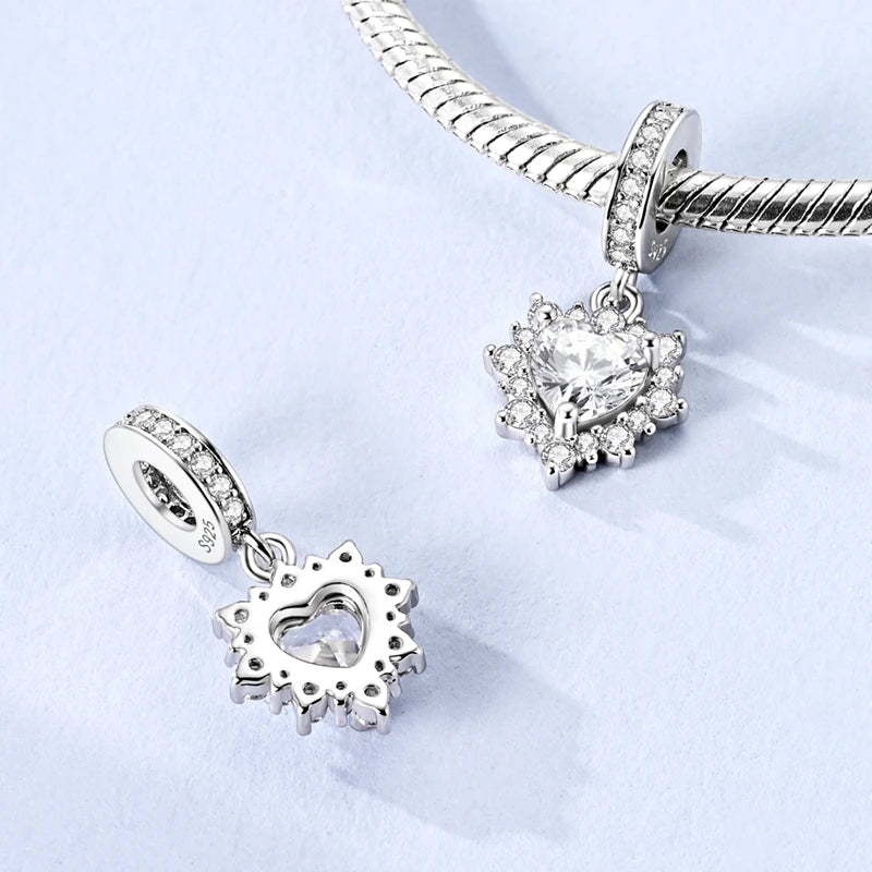Original 925 Sterling Silver Charms Boot Dreamcatcher Bow Beads Pendants Fit Bracelet Necklace DIY Pendants Jewelry Women Gift