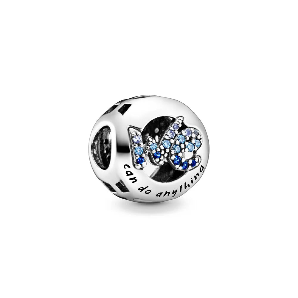 925 Sterling Silver Charm Beads Fit Bracelet Heart Star Flower DIY Jewelry For Women Gift Team Bride Grandma Family Tree