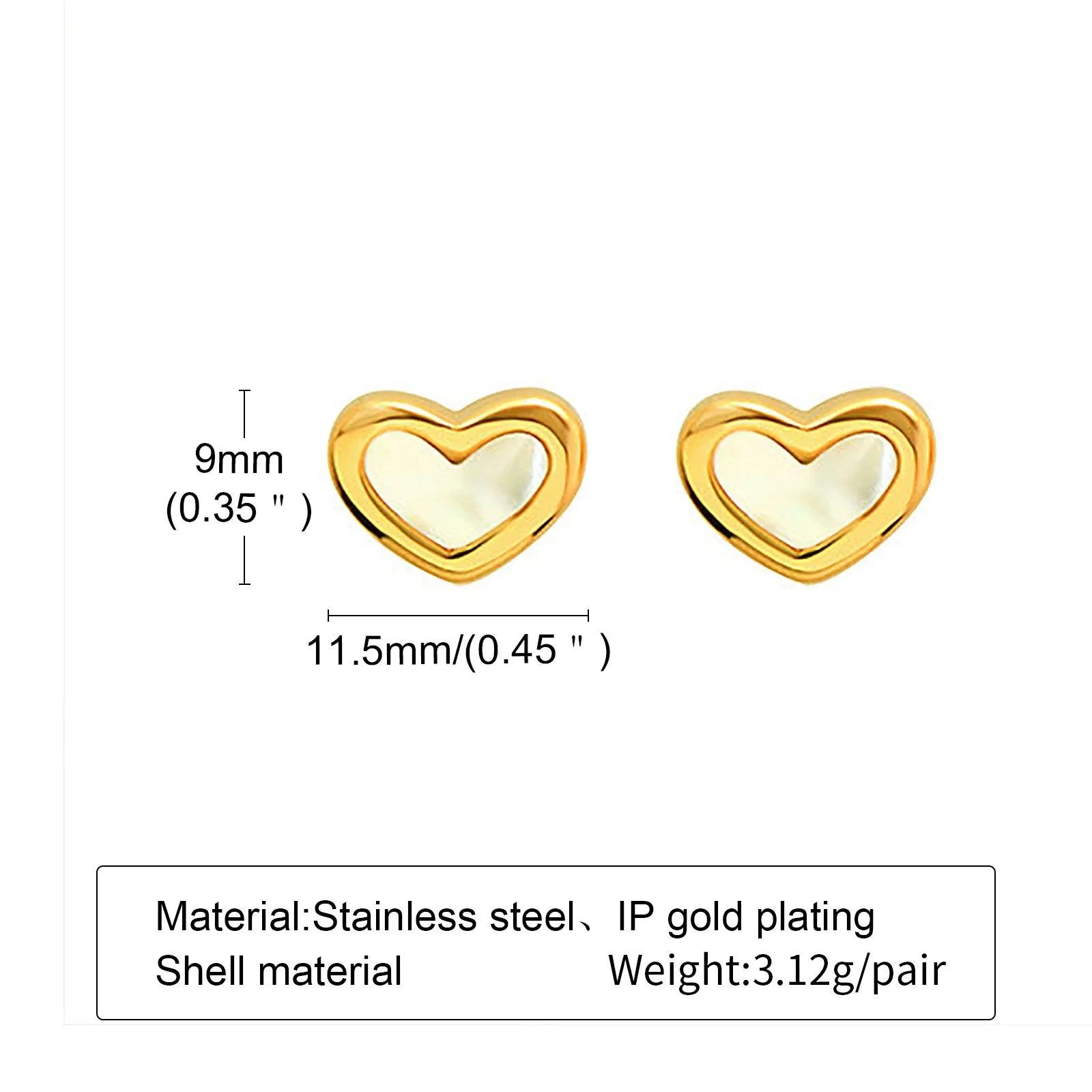 Waterproof Heart Charm Bracelet for Women | Adjustable Stainless Steel Love Chain Bracelet | Tarnish-Resistant Gold Bracelet | Gift for Her