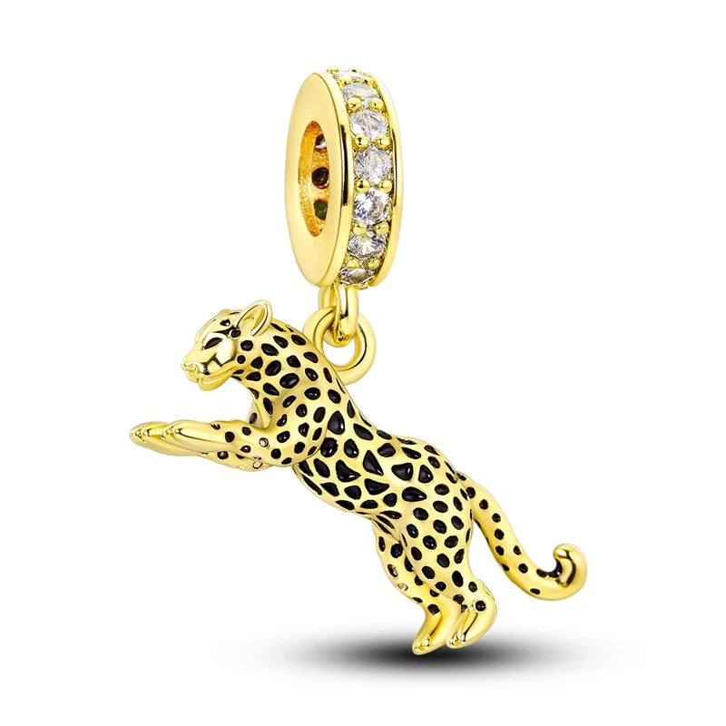 Sterling Silver Gold Plated Charm Variety