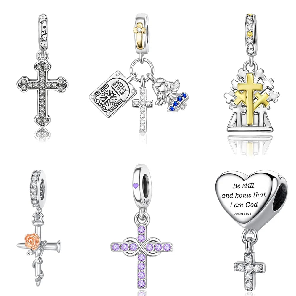 Cross Pendant Charms