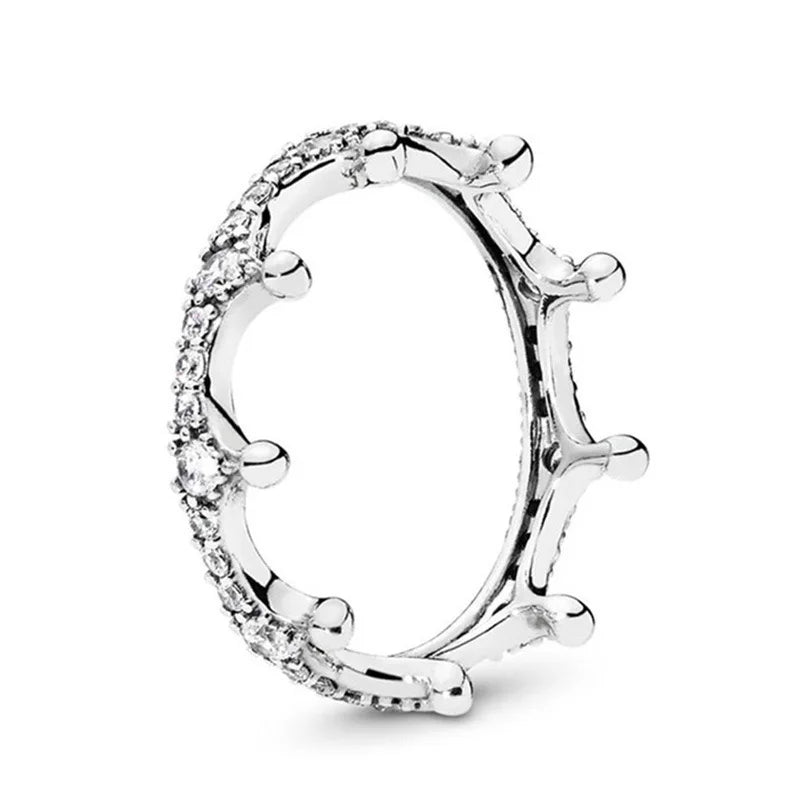 925 Sterling Silver Ring |Waterproof Minimalist Stackable Promise Ring | Gift for Her