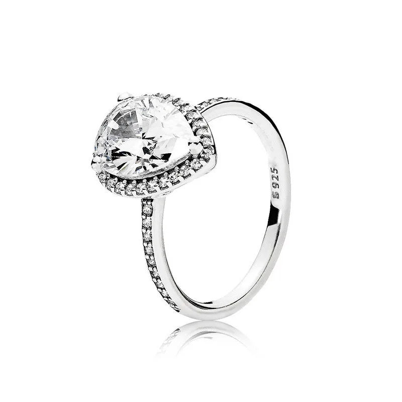 925 Sterling Silver Ring |Waterproof Minimalist Stackable Promise Ring | Gift for Her