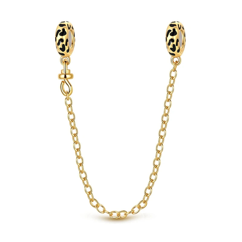 Sterling Silver Gold Plated Charm Variety