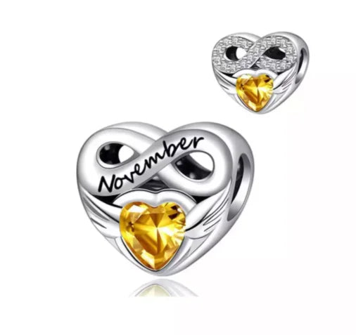 New 2025 925 Silver Birth stone Collection Charm Green Red Pink Yellow Bead Fit Original Bracelet Women Jewelry Gift DIY