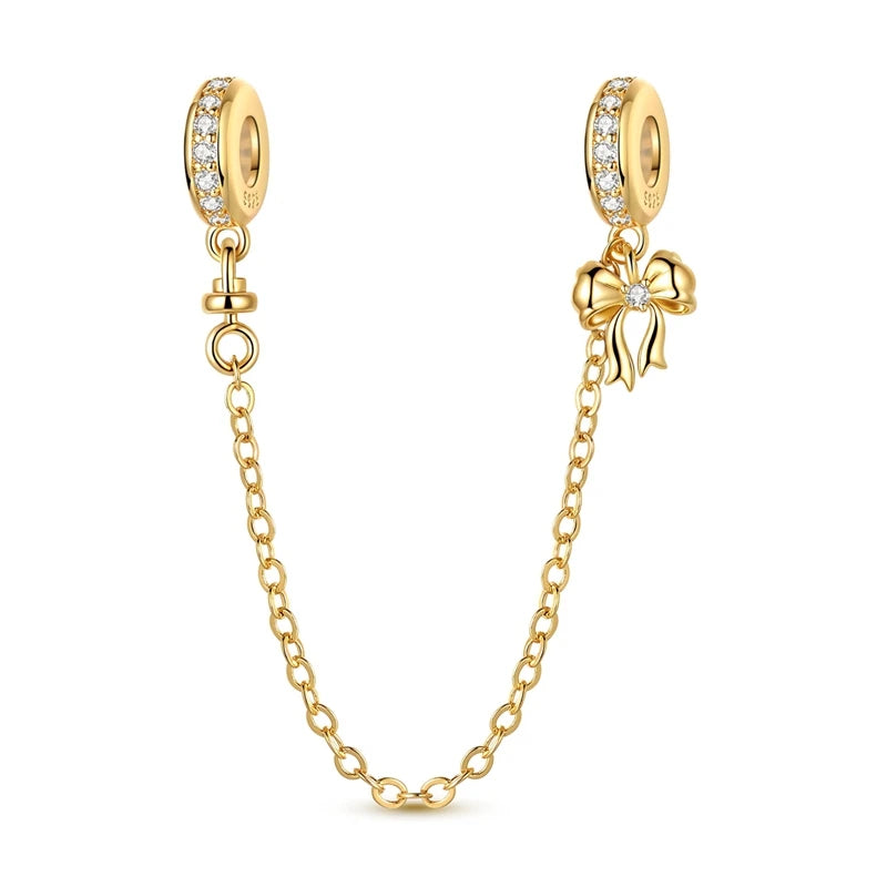 Sterling Silver Gold Plated Charm Variety