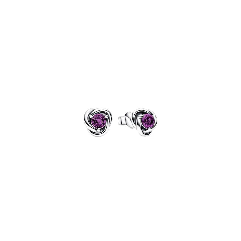 New 2025 925 Silver Birth stone Collection Charm Green Red Pink Yellow Bead Fit Original Bracelet Women Jewelry Gift DIY