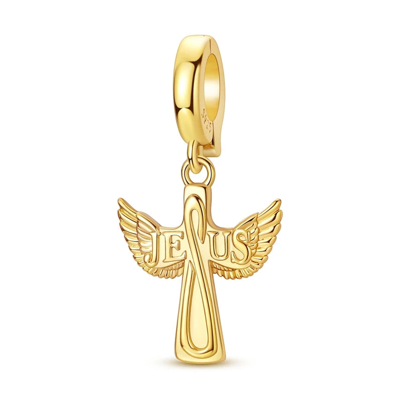 Sterling Silver Gold Plated Charm Variety